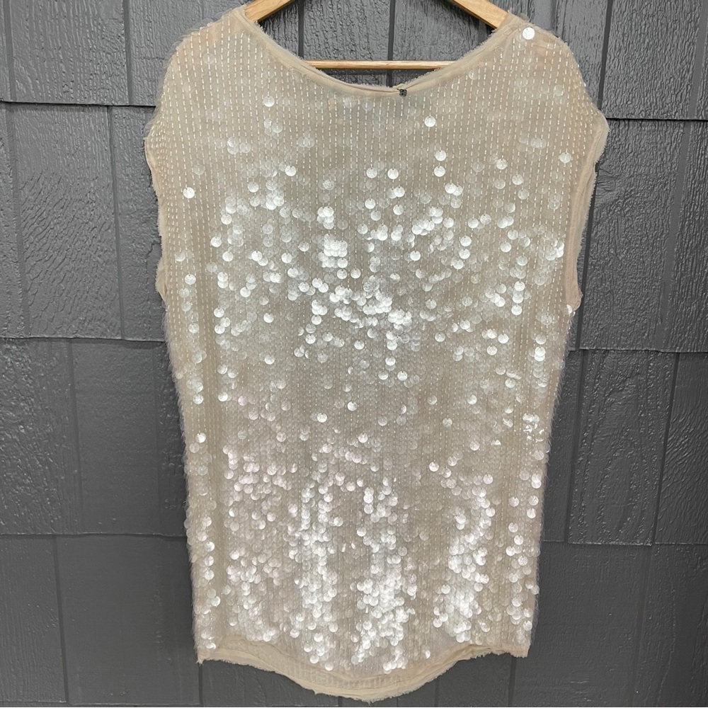 All Saints Progression Shimmer Dress - Picture 11 of 17